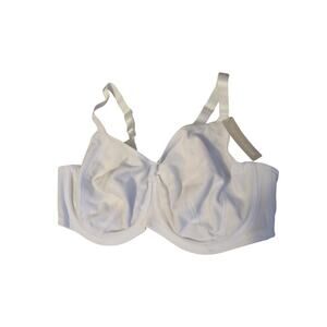 Naturally Close White Bra Size 46D